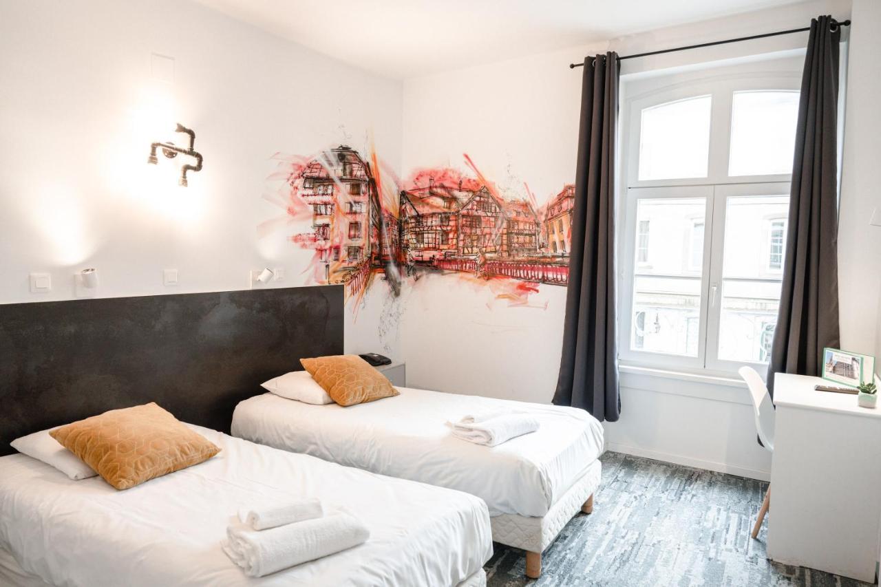 Hotel Des Arts - Centre Cathedrale Strasbourg Kültér fotó