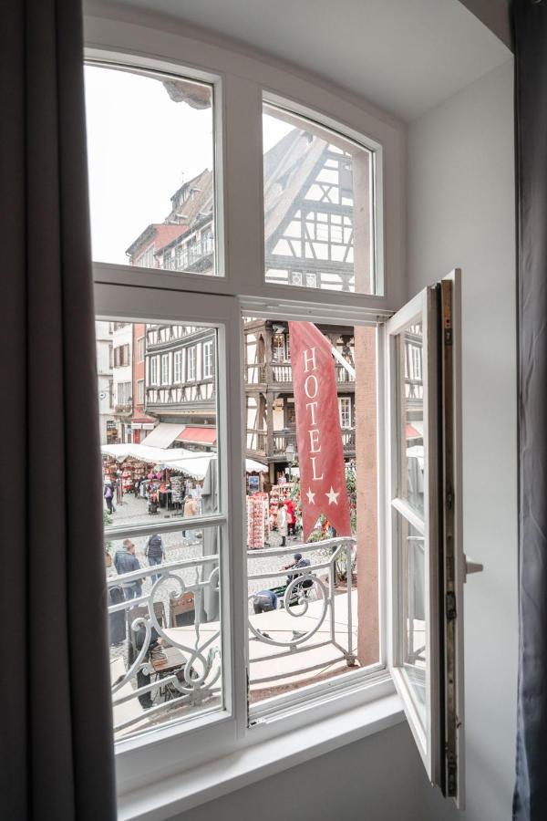 Hotel Des Arts - Centre Cathedrale Strasbourg Kültér fotó