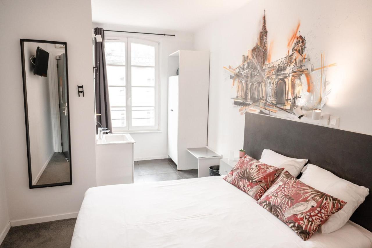 Hotel Des Arts - Centre Cathedrale Strasbourg Kültér fotó