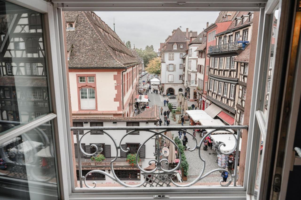 Hotel Des Arts - Centre Cathedrale Strasbourg Kültér fotó