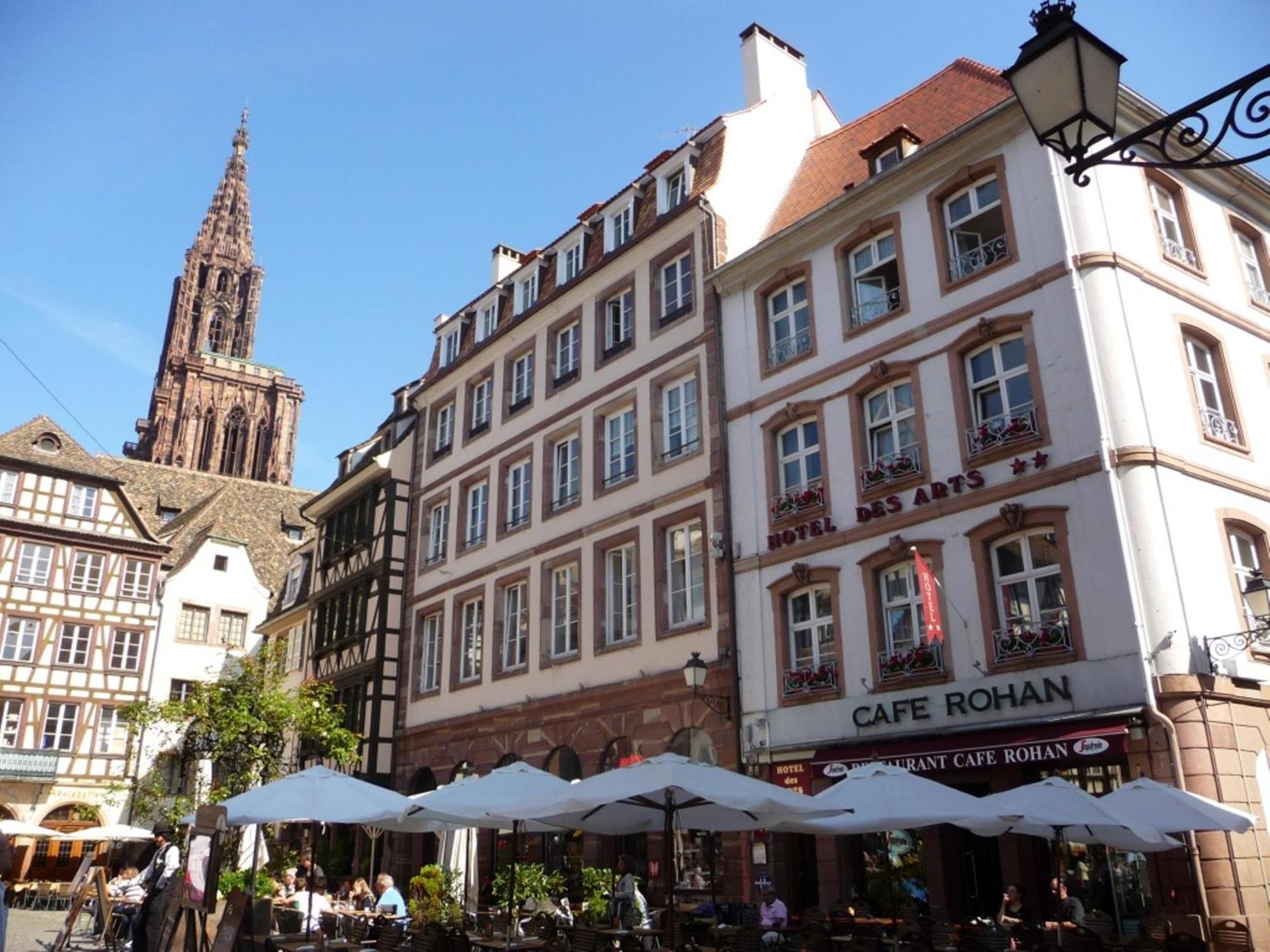 Hotel Des Arts - Centre Cathedrale Strasbourg Kültér fotó
